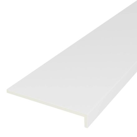 Ablakpárkány Extrudált PVC fehér 20 x 300 x 0,9 cm