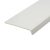 Ablakpárkány Extrudált PVC fehér 30 x 300 x 0,9 cm